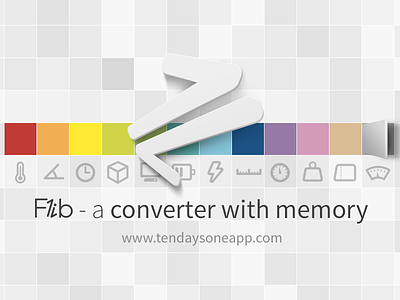Flib - A converter with memory (Feature Graphic)