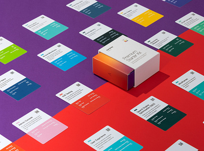 Alphabag Deck - The First Step For Every Project alphabag alphabagdeck branding cards graphic design kickstarter packaging project management theunicornprocess unicornvision