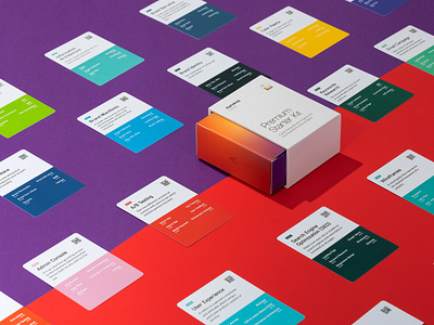 Alphabag Deck - The First Step For Every Project alphabag alphabagdeck branding cards graphic design kickstarter packaging project management theunicornprocess unicornvision