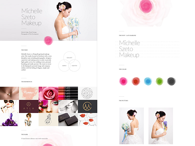 Michelle Szeto Brand Development brand ideas style web