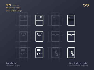 009 - Alphabag Identity System branding grid identity design logo theunicornprocess unicornvision