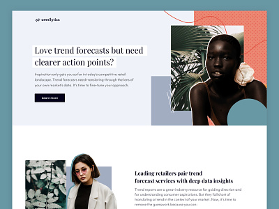 Omnilytics Trends Forecasting Campaign data data analytics data trends fashion retail analytics website