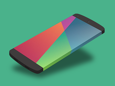 Nexus 5 Template android free mockup nexus 5 template