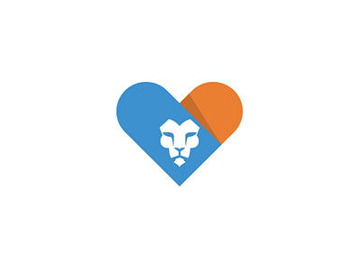 D3 Hackaton | Lionheart charity donators hackaton heart lion logo rural urban