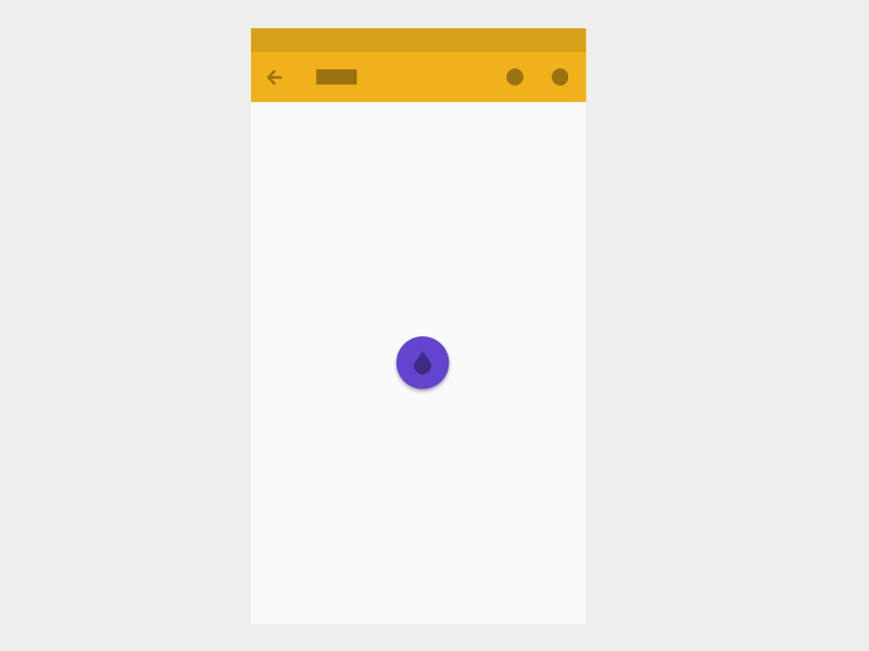 Changing App Appearance animation color dark fab light material design