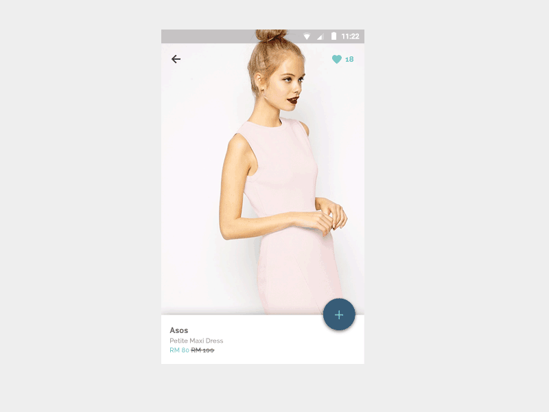 Floating Action Menu shoppr floating action menu android lollipop fashion