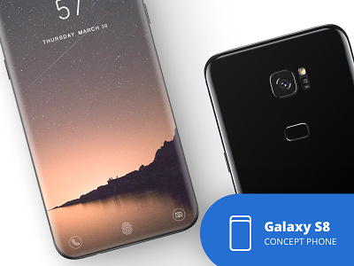 The Galaxy S8 concept phone galaxy s8 galaxy s8 concept samsung