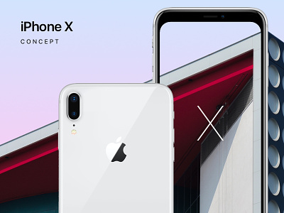iPhone X • Concept concept iphone iphone 10 iphone concept iphone x