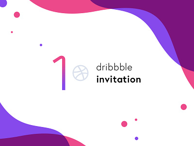 1 Dribbble Invite!