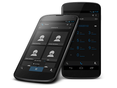 Android Dialer Concept android concept dialer ui