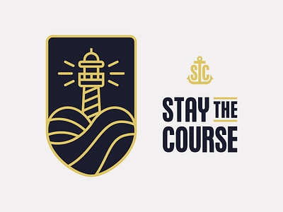 Stay The Course Enamel Pin Design Comp - Kickstarter