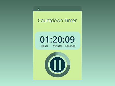 Daily UI 014 Countdown