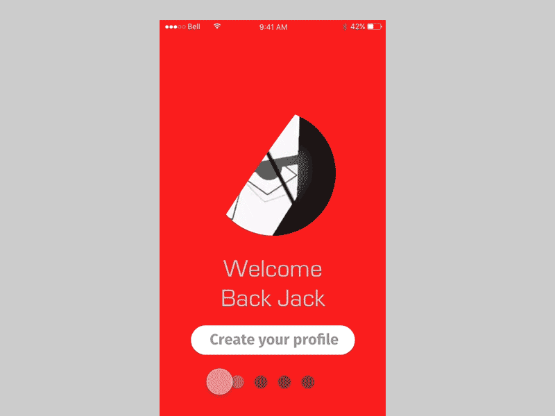Daily Ui 023 Onboarding