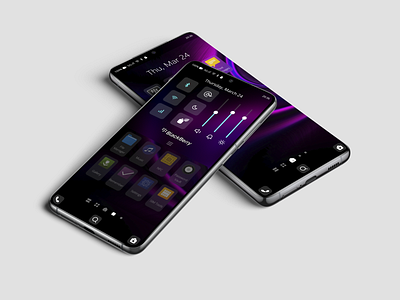 Blackberry OS Redesign (Part 2) android blackberry concept design ios mobile mokcup operating system os phone redesign ui ux