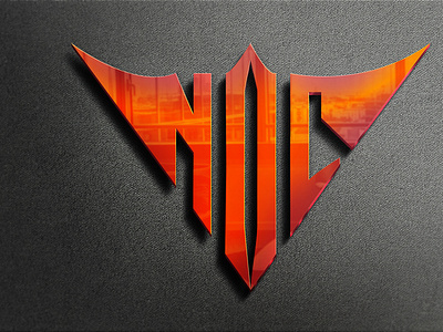 NOC gaming logo by Sakhawat ALi on Dribbble