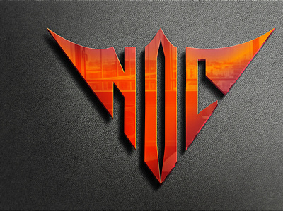 NOC gaming logo branding design graphic design illustration logo vector