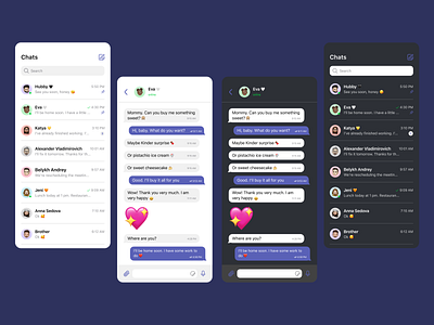 Daily UI :: 013 Direct Messaging