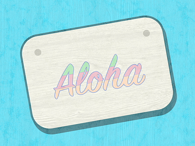 Digital Art: Aloha