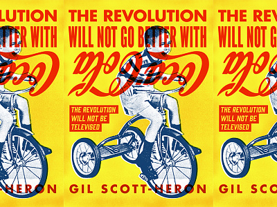 The Revolution Will Not Be Televised By Corey Kolb On Dribbble