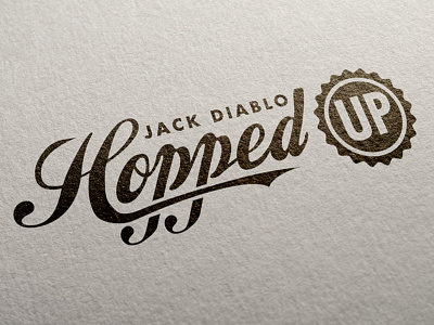 Hopped Up Logo