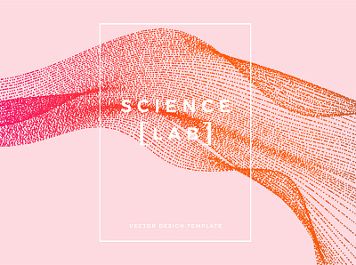 Science lab 2 background design graphic design illustration typography vector