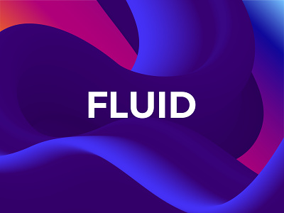Fluid shape 1 3d background design fluid gradient graphic design minimal vector