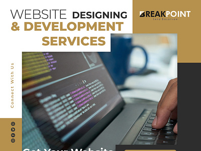 Website Designing & Development Services app design graphic design ui ux
