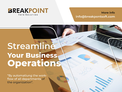 Streamline Your Business Operations app design ui ux