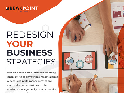 Redesign Your Business Strategies app design graphic design ui ux