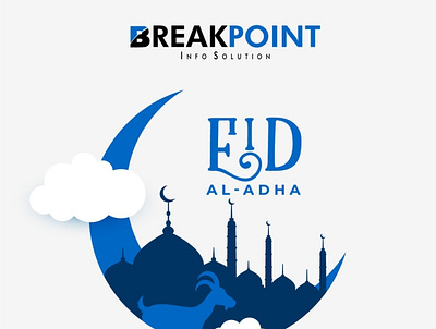 Happy Eid-Ul-Adha app design graphic design ui ux