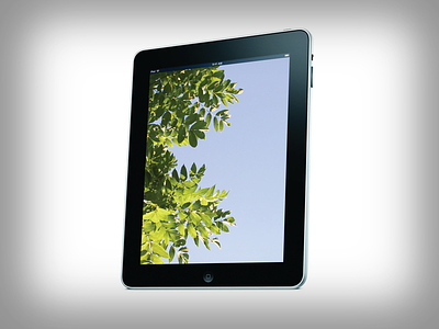Treestr Tablet app cybersurreal cybersurrealism fautotype ipad social media tablet treestr