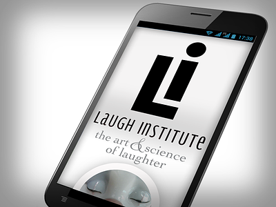 Laugh Institute, Mobile Web { Responsive Design excerpt } laugh institute li mobile web