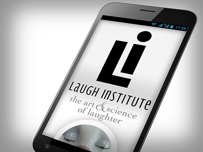 Laugh Institute, Mobile Web { Responsive Design excerpt }