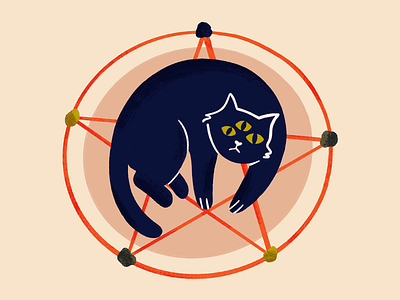 Pentagram Cat