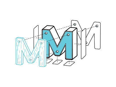 DIY "M"