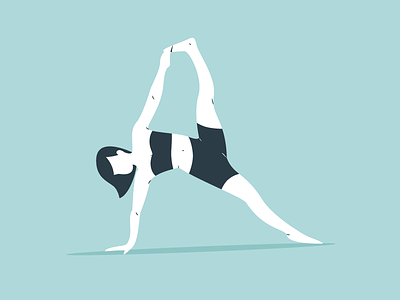 36 Days of Type "A" 36daysoftype a alphabet letter yoga