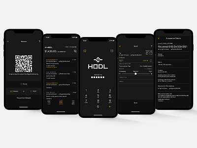HODL Wallet App