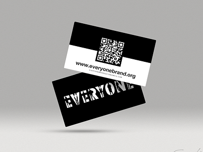 EveryoneBrandBusinessCard