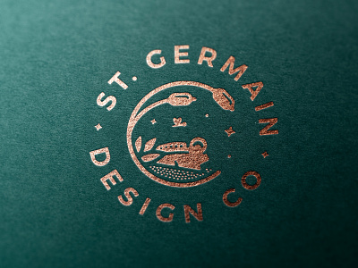 St. Germain Design Co. — Personal Branding