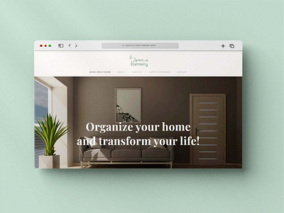 Spaces with Harmony - Website design ui ux website website design