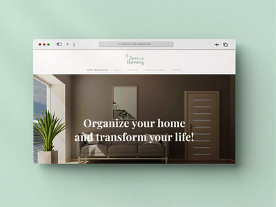 Spaces with Harmony - Website