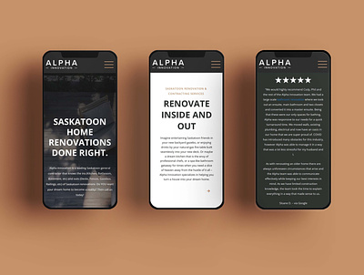 Alpha Innovation - Mobile Design design graphic design mobile design ui ui design