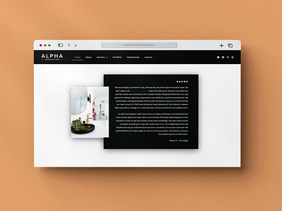 Alpha Innovation - Web Design