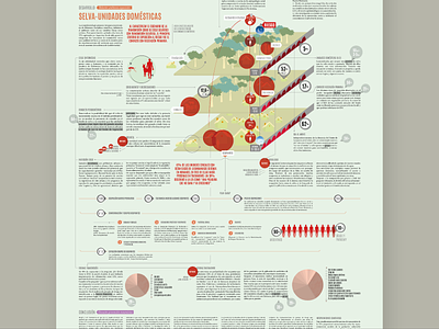 Infografia/ Leishmaniasis afiche design diseño de informacion enfermedad fadu infografia layout leishmaniasis poster rico type