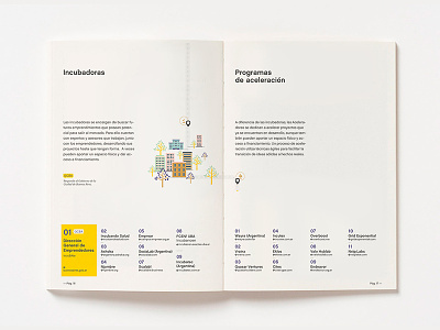La Guía de Emprendedores buenos aires design editorial emprendedor entrepreneur gcba gobierno graphic design guia