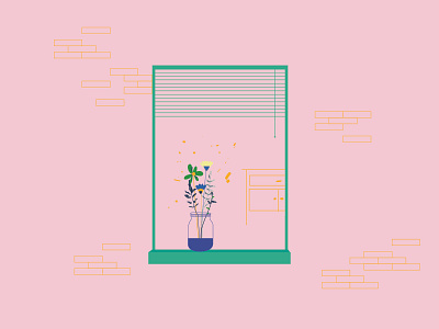 Windows & Flowers