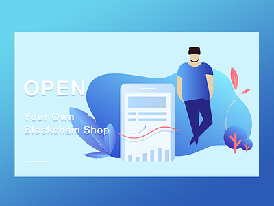 Open your own blockchain shop