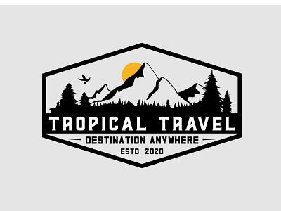 Travel Vintage Logo