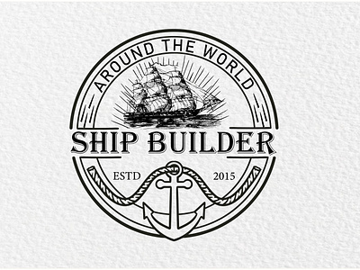 Retro Vintage Ship Company 's Logo