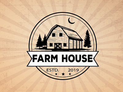 Farmhouse Vintage Logo